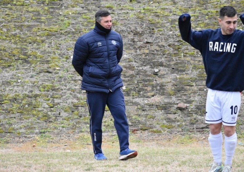 Tavare asume como DT de Racing tras la salida de Tucker